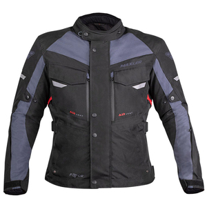 Chaqueta Corta de Motocicleta, Talla Grande, Ropa Deportiva, Hecha con Poliéster 600D de Alta Calidad, Acolchado Térmico Extraíble, Protectores Aprobados por la CE - Product Image 1