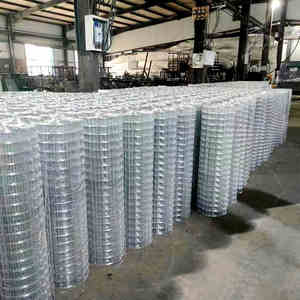 Paneles de Cerca de Malla Metálica Soldada Galvanizada China, Curvos, Económicos, de Fábrica - Product Image 1
