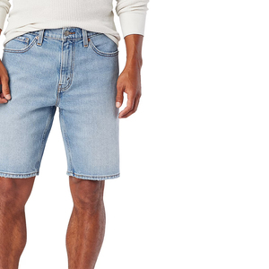 Pantalones Cortos de Mezclilla Casuales Personalizados para Hombre, Transpirables, de Secado Rápido, Corte Regular, Pantalones Cortos de Mezclilla Deportivos para Adultos - Product Image 6