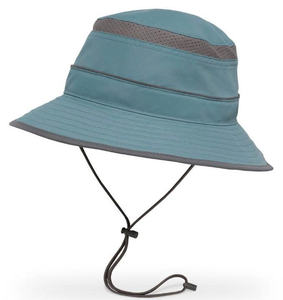 Oversized Breathable <b>Waterproof</b> Sporty Street Style Bucket <b>Hat</b> with Patch Unisex - Product Image 2