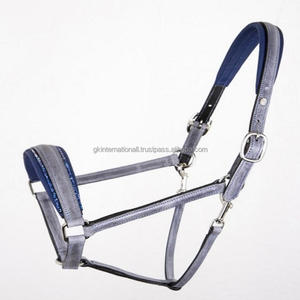 CUIR VÉRITABLE ET REMBOURRAGE COMBINAISON DE COULEURS CHEVAL COULÉ FORT AVEC QUINCAILLERIE EN LAITON LOURD - Product Image 5