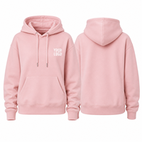 Sudadera con Capucha Extra Grande para Mujer, Invierno, Impresión Personalizada, Ecológica, Antiarrugas, 300g, Algodón, Marca Privada, Premium, OEM, Moda