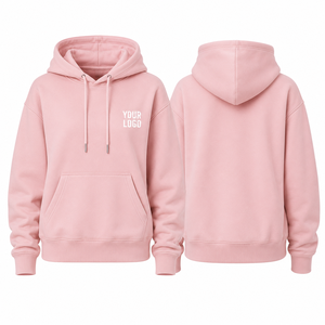 Women's Winter Custom Printed Eco-Friendly Anti-Wrinkle 300g Cotton Oversized <b>Pullover</b> Hoodie Private Label Premium OEM Fashion - Product Image 1