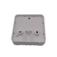 Scatola di Distribuzione in Plastica ABS Lucidata Stampata a Iniezione con Grado di Protezione IP54, Contenitore per PCB 90x83x34mm