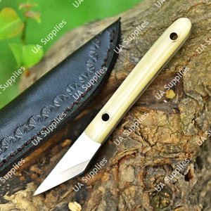 Cuchillo de Acero Inoxidable de Hoja Fija EDC, Cuchillo Utilitario con Funda, Cuchillo de Camping de Espiga Completa, OEM, Multiusos, Afilado, Ergonómico, para Bricolaje - Product Image 2