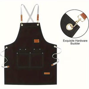 Delantal personalizado de alta calidad para taller, barbacoa, carpintería y jardinería - Product Image 1
