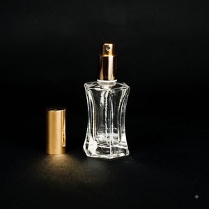 <b>refillable</b> glass container Botella de perfume flacon de parfum perfume bottle perfume bottle 40ml Glass Bottle for Liquid - Product Image 1