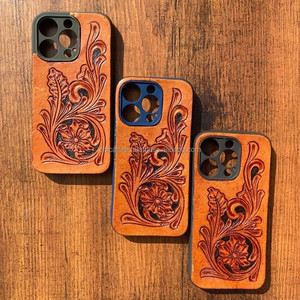 เคสโทรศัพท์หนังมีเครื่องมือที่ทันสมัยสินค้ามาใหม่เคสมือถือแบบวินเทจสุดหรูคุณภาพสูง14 Pro/15 Pro - Product Image 5