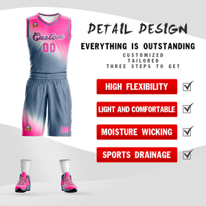 Nouvelle conception, uniforme de basket sans manches 100 % polyester cousu, respirant, uniformes d'équipe fabriqués au Pakistan, personnalisable OEM - Product Image 2