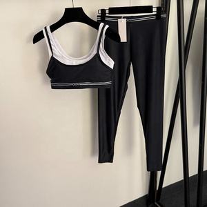 Nuevo Conjunto de Cárdigan y Vestido con Tirantes de Moda Otoñal, Elegante y Versátil, Traje Ajustado para Mujer, Casual, Floral, Delgado - Product Image 3