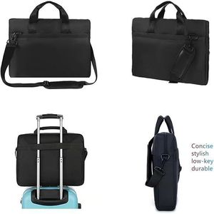 Borsa a tracolla premium per laptop con scomparto per lettore DVD, ideale per affari - Product Image 2