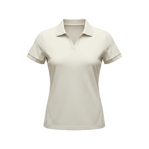 Chemises décontractées pour femmes Altr Brothers, 100 % coton, manches courtes, respirantes, séchage rapide, logo brodé personnalisé sur le devant, vente en gros - Product Image 6
