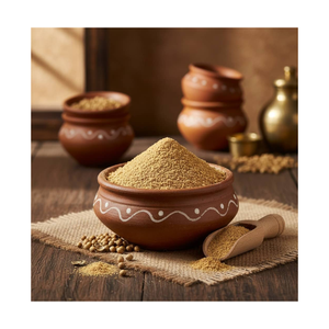 Poudre de coriandre de haute qualité, épices séchées moulues, herbe naturelle, assaisonnement pour la cuisine - Product Image 4