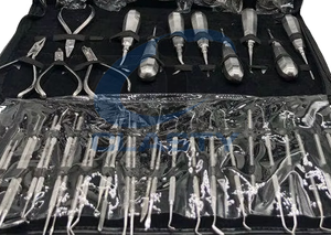 Instruments dentaires, kit d'instruments chirurgicaux dentaires, kit de chirurgie implantaire dentaire en acier inoxydable par CLASTY INSTRUMENTS - Product Image 4
