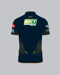 Maillot de cricket GT IPL 2026 personnalisé en polyester, T-shirt de sport respirant à séchage rapide, tenue d'été pour fans RCB - Product Image 4