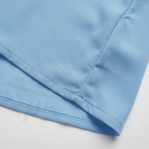 Abaya Islámica de Poliéster con Cuello en V, Manga Larga, Largo hasta el Tobillo, Color Personalizado para Ramadán, Abaya Abierta de Lujo para Mujeres Musulmanas, Vestido Modesto - Product Image 6