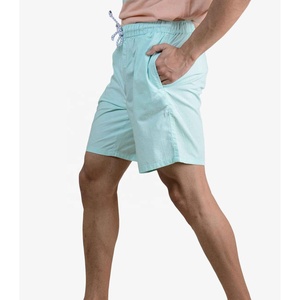 Short de sport à taille élastique pour hommes, nouveau design, été, séchage rapide, Spandex, baggy pour hommes, 100% coton, taille Plus - Product Image 4