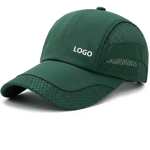 Unisex Black Mesh Baseball Cap 6-Panel Fitted Breathable Outdoor Sport <b>Hat</b> Front Logo Silk Screen Printing <b>Summer</b> Casual 100% - Product Image 4