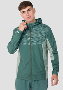 Conjunto de Chaqueta y Pantalones Cortos Cortavientos de Dos Piezas Personalizados, Diseño Personalizado con Cierre de Cremallera, Traje Deportivo de Nylon y Poliéster, Conjunto Cortavientos para Hombre - Product Image 6