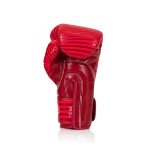 Gants de boxe Fair Tex en cuir PU de haute qualité, prix de gros RTS, pour entraînement sur sac de frappe avec absorption des chocs AS-BG-5067 - Product Image 4