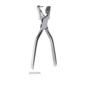 Poinçon à caoutchouc Ainsworth en acier inoxydable pour usage dentaire, outils d'examen buccal essentiels pour un traitement efficace par Dentavex - Product Image 5