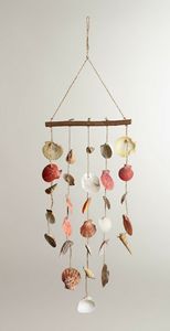 Natural Seashell <b>Wind</b> <b>Chime</b> Handmade Coastal Hanging Decoration for Garden Balcony Home Wedding Wholesale Vietnam Supplier - Product Image 5