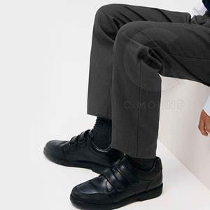 Uniforme Escolar para Niños de Secundaria, Último Diseño, 100% Poliéster, Lavable, Precio Bajo, Tela Suave Informal - Product Image 2