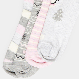 OEM <b>Women</b> Wool Blend Crew <b>Socks</b> Soft Thermal Knitted Winter <b>Socks</b> for Daily Wear Outdoor Activities and Hiking - Product Image 4