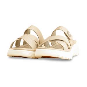 Chausson beige à imprimé animal PU0384 - Product Image 3