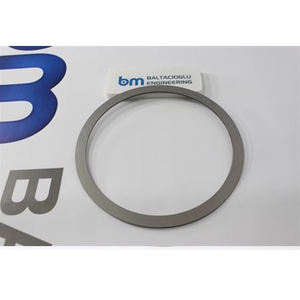 Entretoise industrielle de diamètre, anneau d'espacement métallique fin de qualité professionnelle, joint d'alignement durable pour matériel de machines lourdes - Product Image 3