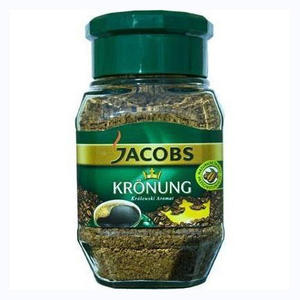 Café Instantáneo Jacobs Kronung 200g, Alta Calidad, Sabor Suave, Gran Demanda - Product Image 1