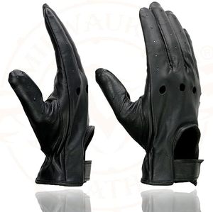 Custom Leather Sports Gloves <b>Motorcycle</b> Riding Training Gloves Protective <b>Grip</b> Gloves - Product Image 6