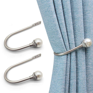 Export Quality Metal Tie Back Curtain <b>Pole</b> in Customized Size Design for Home Decor Usage in Competitive Price - Product Image 1