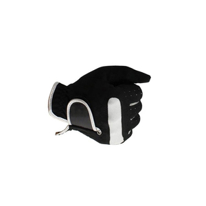 Gants de golf unisexes de haute qualité en cuir véritable Cabretta, logo personnalisé, nouvelle broderie, imperméables, antidérapants, poignées complètes. - Product Image 5