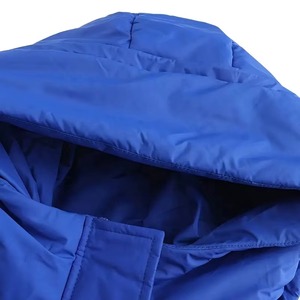 Custom New Style Adjustable <b>Winter</b> Canvas Puffer <b>Jacket</b> for <b>man</b> Front Hooded Design Customizable Color Size High Quality Bamboo - Product Image 4