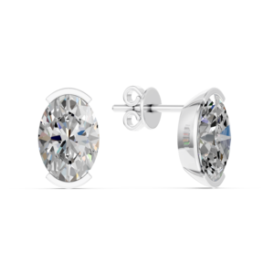 Pendientes de Oro Sólido de 14K, 9K, 10K y 18K, Certificados por IGI, RJC, ODM, OEM, Fabricante Ético de Joyería Fina, Venta al Por Mayor EA502309 - Product Image 2
