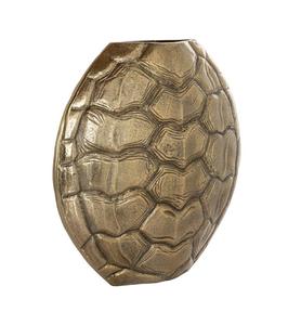 Florero de Metal Dorado de Diseño Moderno al por Mayor, Florero de Aluminio para Decoración del Hogar y Bodas, Florero de Mesa con Logotipo Personalizado de la India - Product Image 1