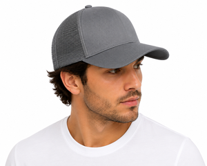 Gorra Trucker Personalizada de Cinco Paneles con Malla Trasera, Fabricante OEM de Ropa, Marca Privada, Venta al por Mayor, Gorras Casuales - Product Image 2
