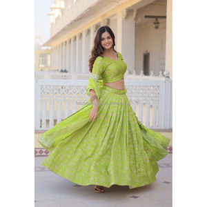 COLLECTIONS LEHENGA CHOLI 2024-34 - Product Image 1