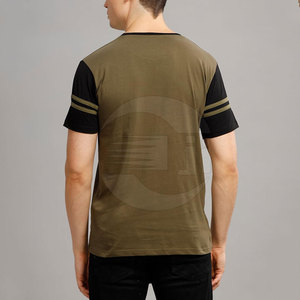 เสื้อยืดผู้ชายดีไซน์ใหม่ เสื้อยืดลำลองใส่สบาย เสื้อยืดผู้ชายใส่หน้าร้อน ทรงหลวม ขายส่ง - Product Image 2