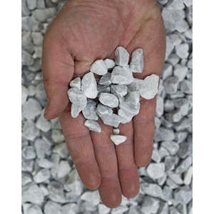 Gránulos de Bardiglio 12-16mm - Adoquines y piedras de mármol Botticino italiano a granel - Product Image 1