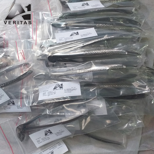 คีมถอนฟันเด็ก A-1 VERITAS Professional Manual ผลิตจากสแตนเลสสตีล ระดับ Class I สำหรับการถอนฟันทางทันตกรรม ใช้ซ้ำได้ เหมาะสำหรับการใช้งานทางคลินิก - Product Image 6