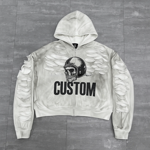 Low MOQ men's regular fit hoodie crafted from preshrunk cotton hoodie for hoodie factory <b>direct</b> - Product Image 3