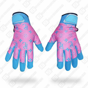 Guantes de Béisbol Profesionales Personalizables de Cuero, Suaves, Ligeros, Antideslizantes, Duraderos, con Logotipo Personalizado, Precio al por Mayor, Madera - Product Image 2
