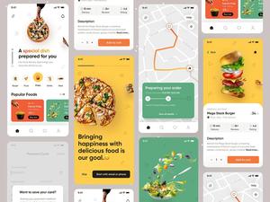 Aplicación Móvil Profesional para Entrega de Comida, Pedidos en Múltiples Restaurantes, Seguimiento en Tiempo Real, Entrega Rápida para Linux, MAC e Internet - Product Image 4