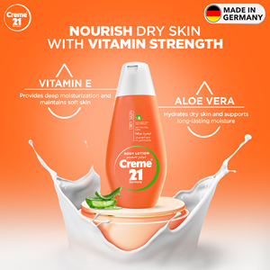 Crème Originale 21 Lotion pour Peaux Sèches 400ml Soin Hydratant pour le Corps pour Peaux Sèches - Product Image 2