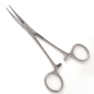 Pince à Crile pour bébé pour une manipulation précise des tissus Instruments chirurgicaux droits ou incurvés extra délicats de 5.5 pouces - Product Image 6