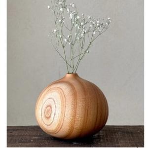 Vase de sol en bambou et bois 100% naturel, fait main par un artisan indien, design élégant, taille personnalisable, pour les mariages, les cadeaux, la décoration de la maison - Product Image 3