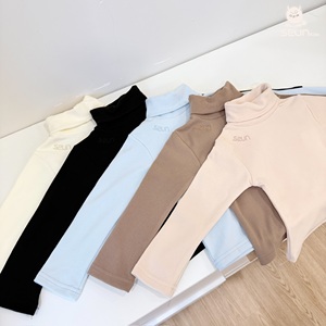 เสื้อเด็ก SeunKids คอสูง 10 ซม. เสื้อกันหนาวเนื้อนุ่มยืดหยุ่นได้ ผลิตในเวียดนาม - Product Image 2
