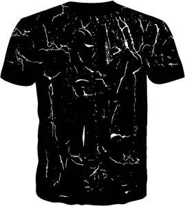 T-shirts en coton surdimensionnés pour hommes, tissu doux, léger, confortable, coupe décontractée, streetwear décontracté, respirant, OEM - Product Image 4